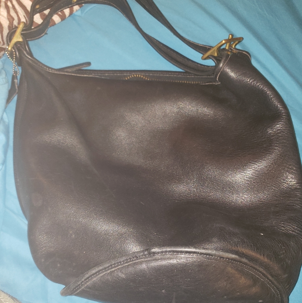 Vintage coachh hobo